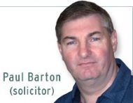 Paul Barton, solicitor - one-to one, immediate and affordable legal advice service